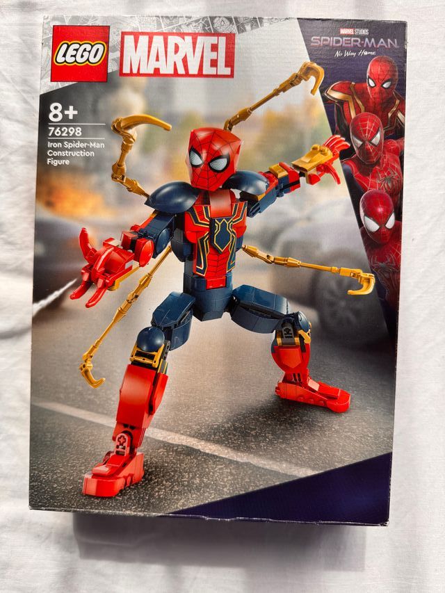 Lego Marvel Spider-Man 76298