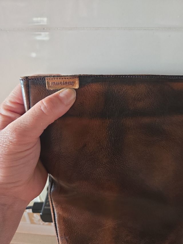 Botas altas Mustang marrón