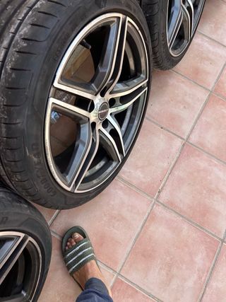 llantas borbet originales 18