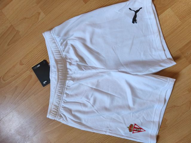 Shorts Puma Sporting - Blancos