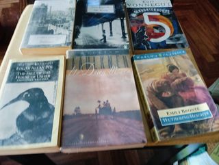 Libros literatura inglesa y norteamericana