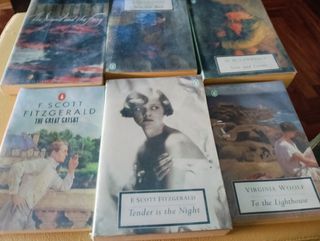 Libros literatura inglesa y norteamericana