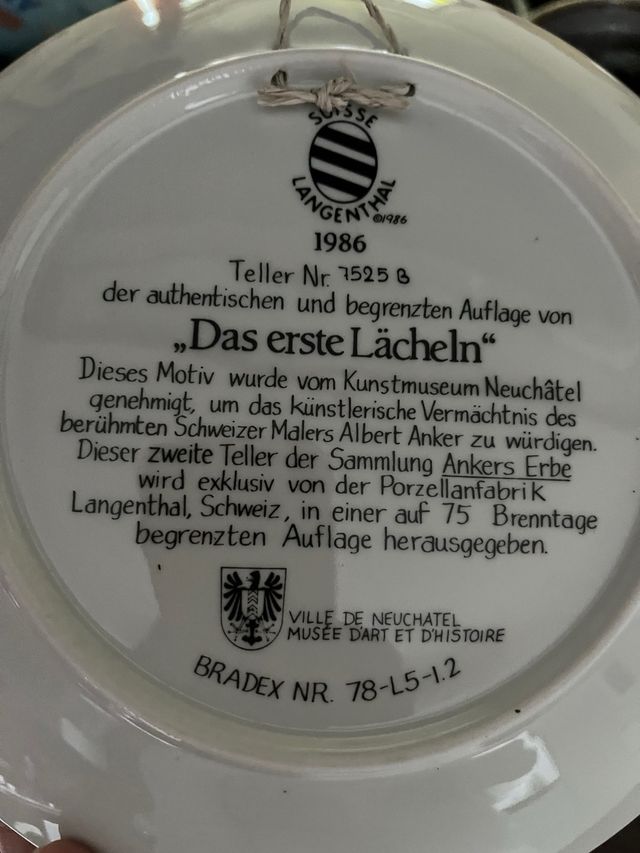 Plato Langenthal Madchen, 4559