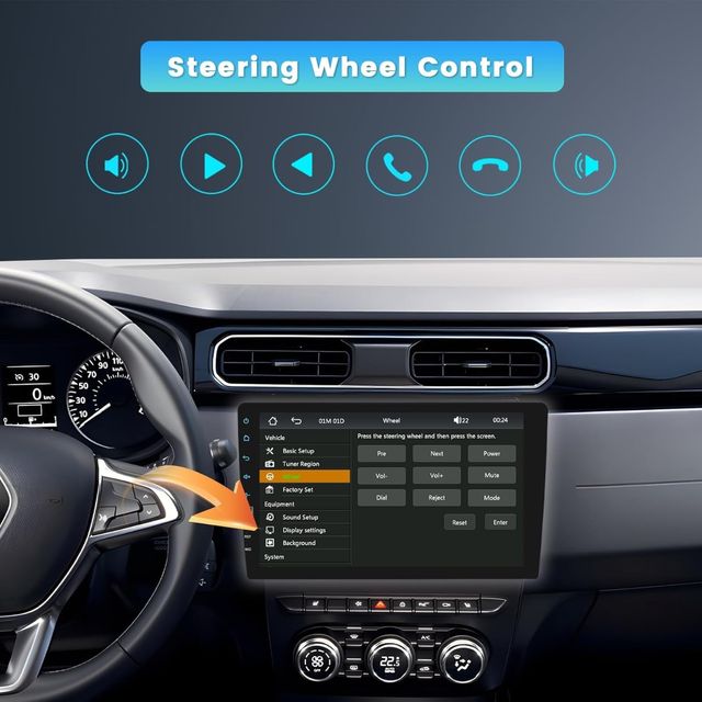 1DIN radio del coche - car radio - autoradio