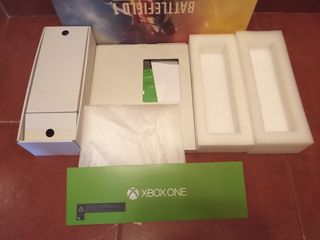 Caja vacía Xbox One Battlefield 1 Edición Deluxe