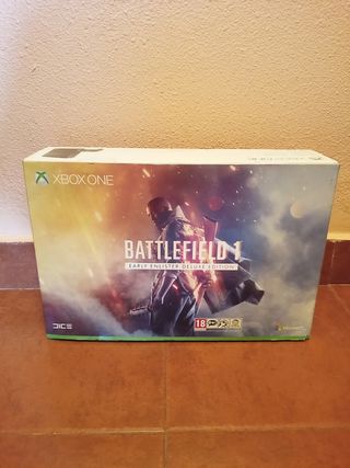 Caja vacía Xbox One Battlefield 1 Edición Deluxe