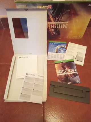 Caja vacía Xbox One Battlefield 1 Edición Deluxe
