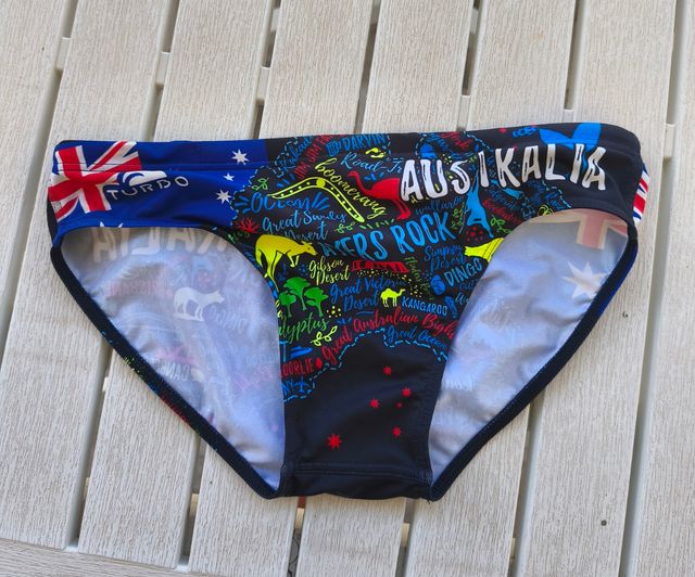 Costume da bagno Turbo Australia
