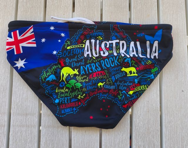 Costume da bagno Turbo Australia