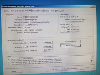 Tarjeta gráfica ATi Radeon 9200 Series 128 MB AGP
