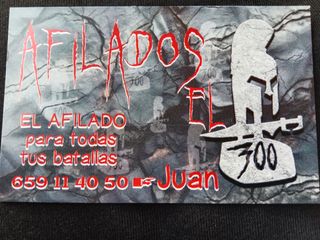 Afilados en general