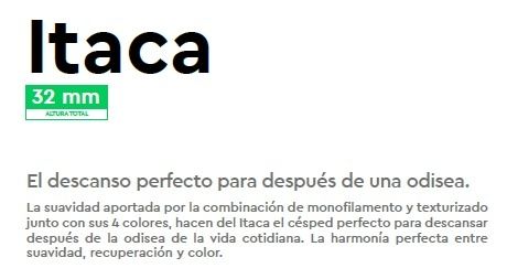 Cesped artificial - Rollo