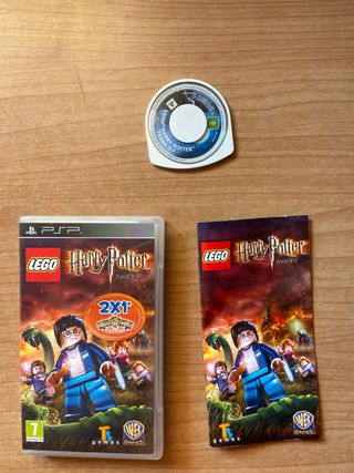 LEGO Harry Potter Años 5-7 PSP