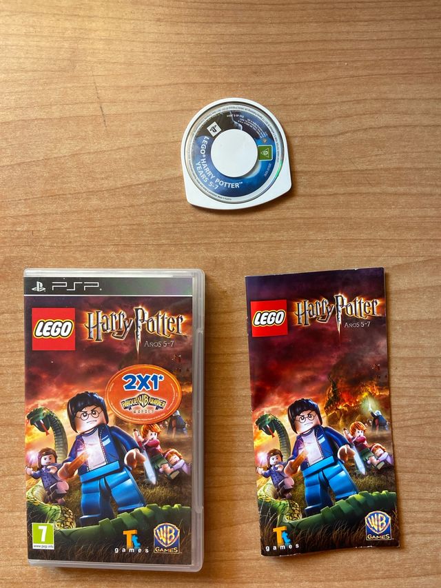 LEGO Harry Potter Anni 5-7 PSP