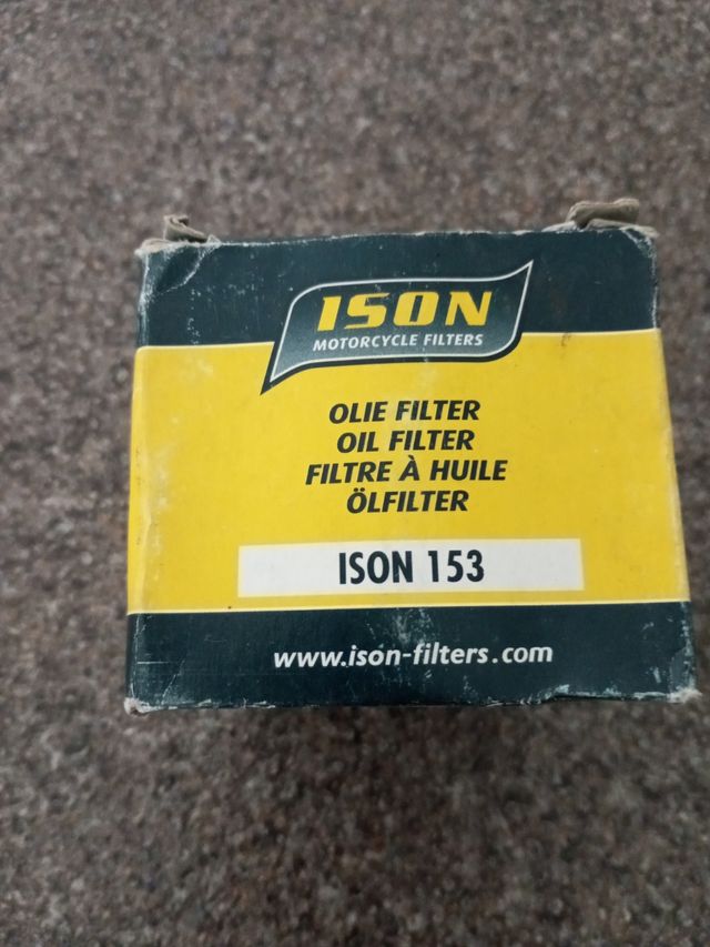 Filtro olio ISON 153 - Ducati