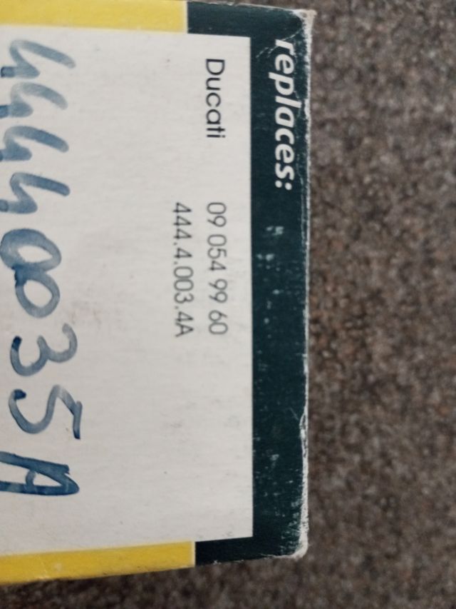 Filtro olio ISON 153 - Ducati