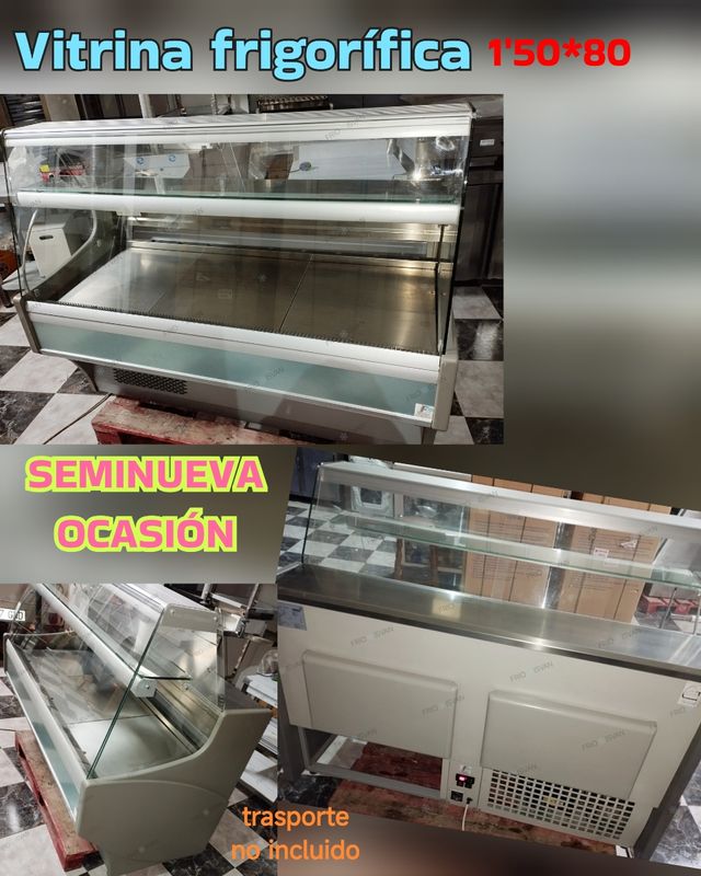 Vitrina frigorífica  seminueva