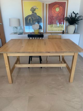 NORDEN Ikea tavolo allungabile - Legno