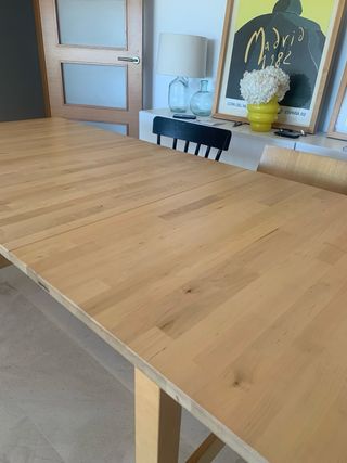 NORDEN Ikea tavolo allungabile - Legno