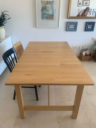 NORDEN Ikea tavolo allungabile - Legno