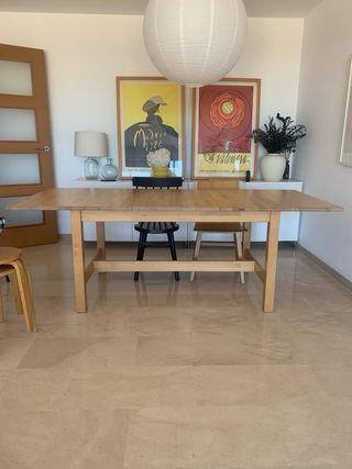 NORDEN Ikea tavolo allungabile - Legno