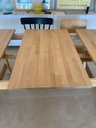 NORDEN Ikea tavolo allungabile - Legno