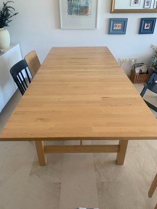 NORDEN Ikea tavolo allungabile - Legno