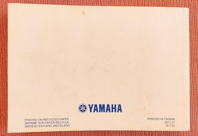 Manual Yamaha YFM90RB