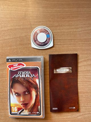 PSP Lara Croft Tomb Raider: Legend