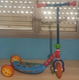 Patinete infantil Paw Patrol Patrulla Canina
