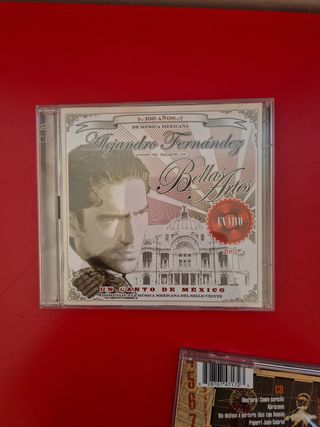 3 CDs Alejandro Fernández