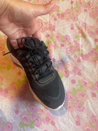 Nike zapatillas negras y blancas