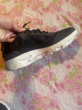 Nike zapatillas negras y blancas