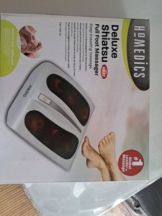 Massaggiatore Shiatsu piedi HomMedics FM-TS9-EU