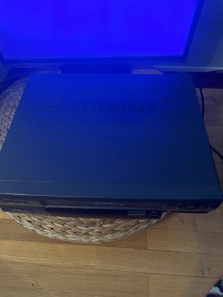 VHS SAMSUNG Jet Drive - Reproductor con mando