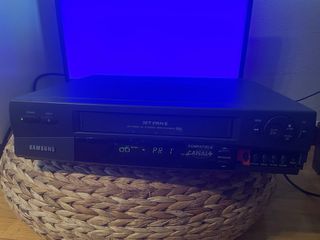 VHS SAMSUNG Jet Drive - Reproductor con mando