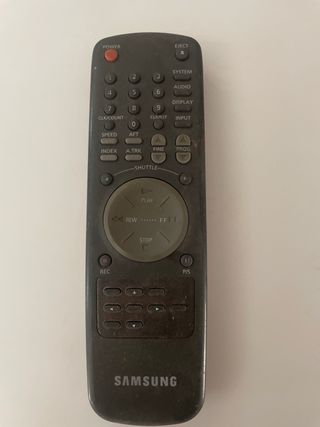 VHS SAMSUNG Jet Drive - Reproductor con mando