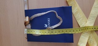 Busta Regalo Swarovski - Blu e Oro