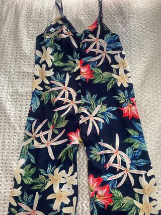Mono largo estampado tropical - Talla única