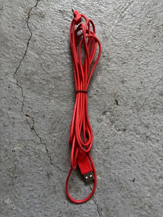 Cable Rojo USB - 4iii Potenciómetro