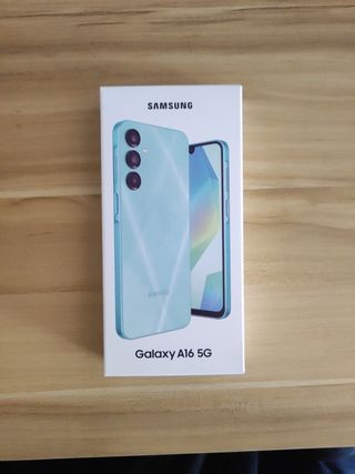 Samsung Galaxy A16 5G Azul - Nuevo