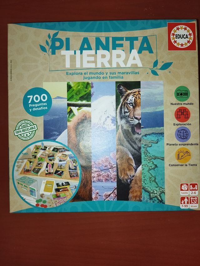 Planet Earth: gioco Educa