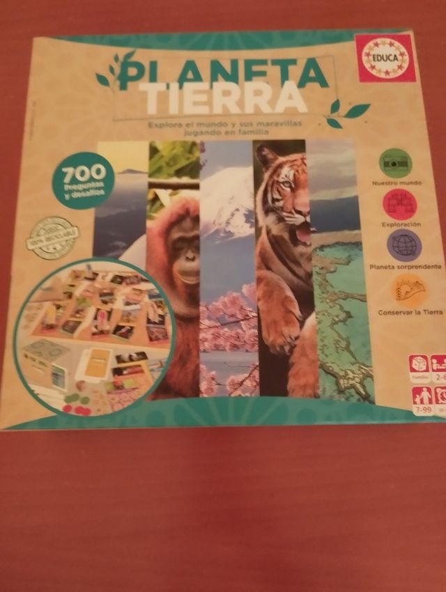 Planet Earth: gioco Educa