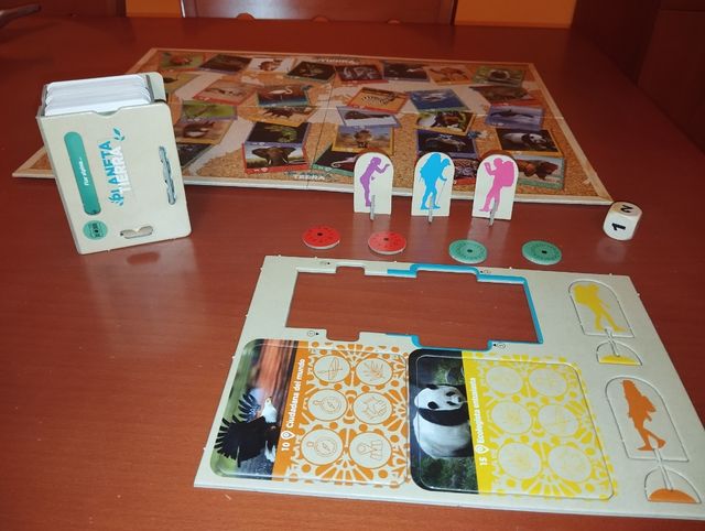 Planet Earth: gioco Educa