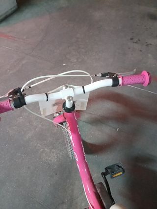 Bicicleta niña 4-8 años 16 pulgadas