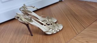 Sandali Gucci oro 39.5