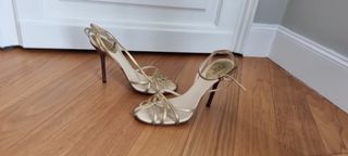 Sandali Gucci oro 39.5