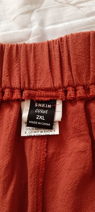 Pantalones SHEIN verano 2XL