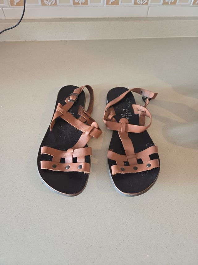 Pack de Sandalias mujer - 1 par plano y 1 con cuña