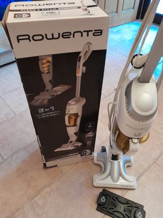 Rowenta Scopa Lavapavimenti 2 in 1